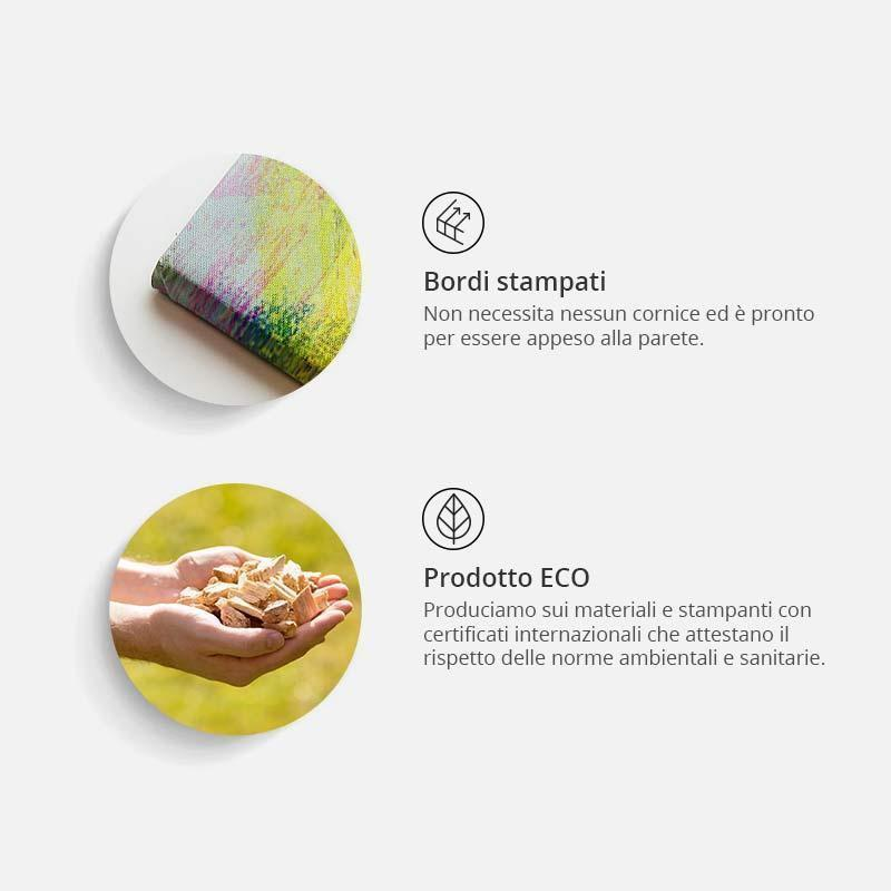 Quadro di sughero - Anthracitic World