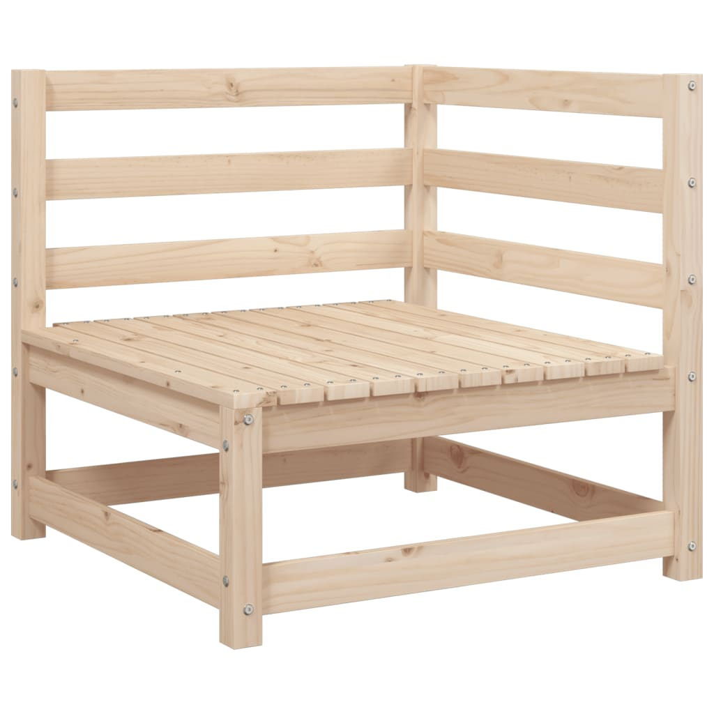 vidaXL 5 Piece Patio Sofa Set Solid Wood Pine