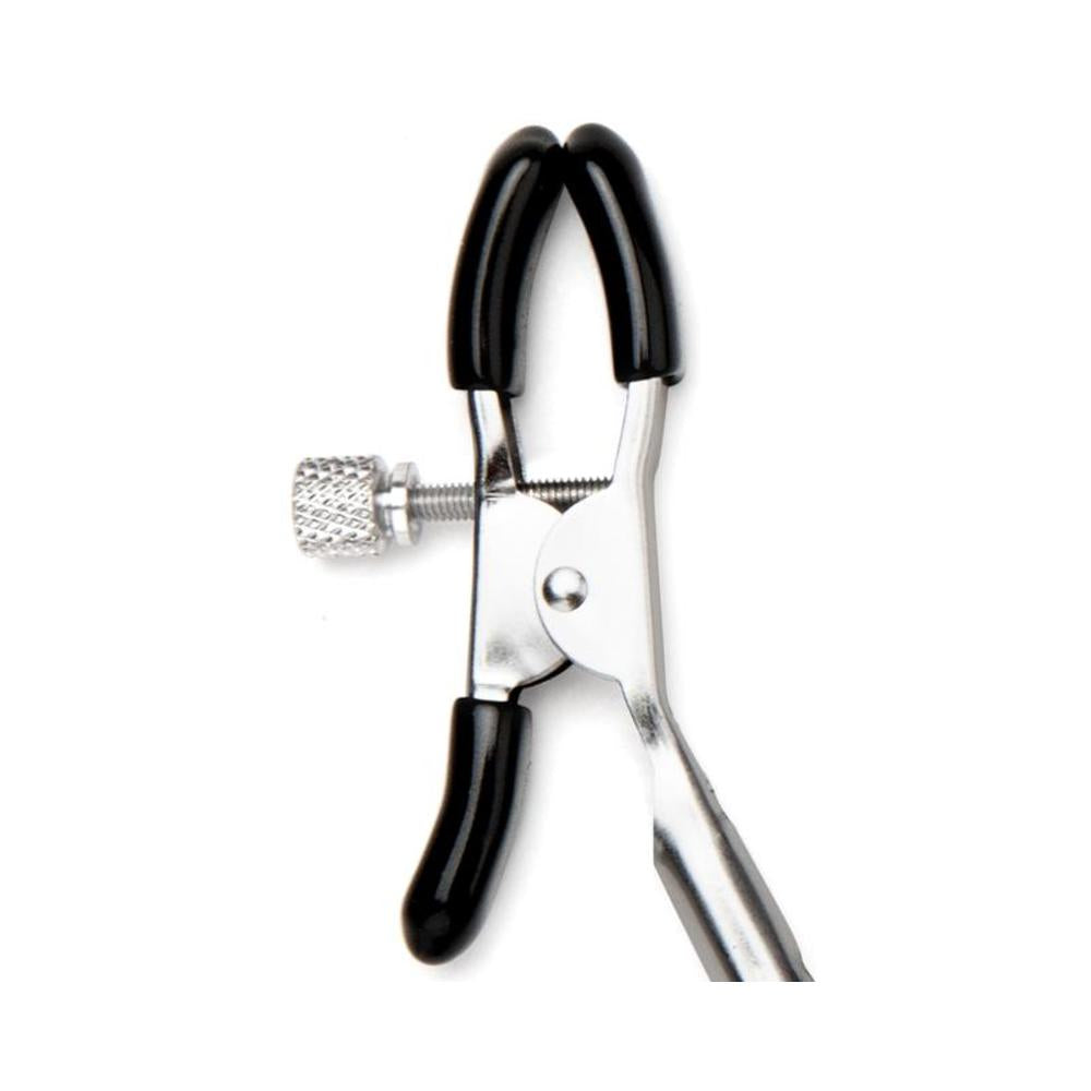 Lux Fetish Adjustable Nipple And Clit Clamp