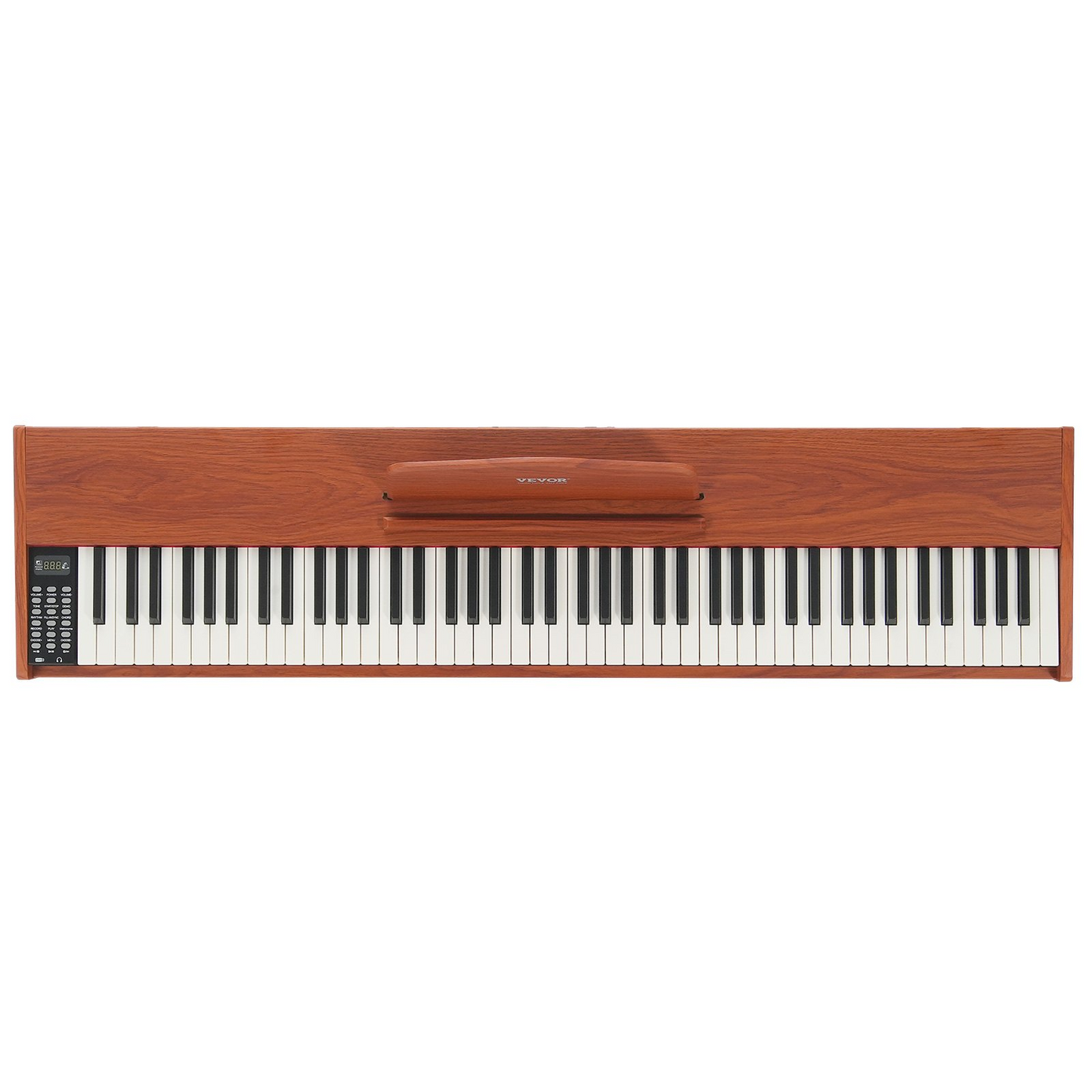 VEVOR 88 Key Fully Weighted Digital Piano Dual Keyboard Four Legged Stand