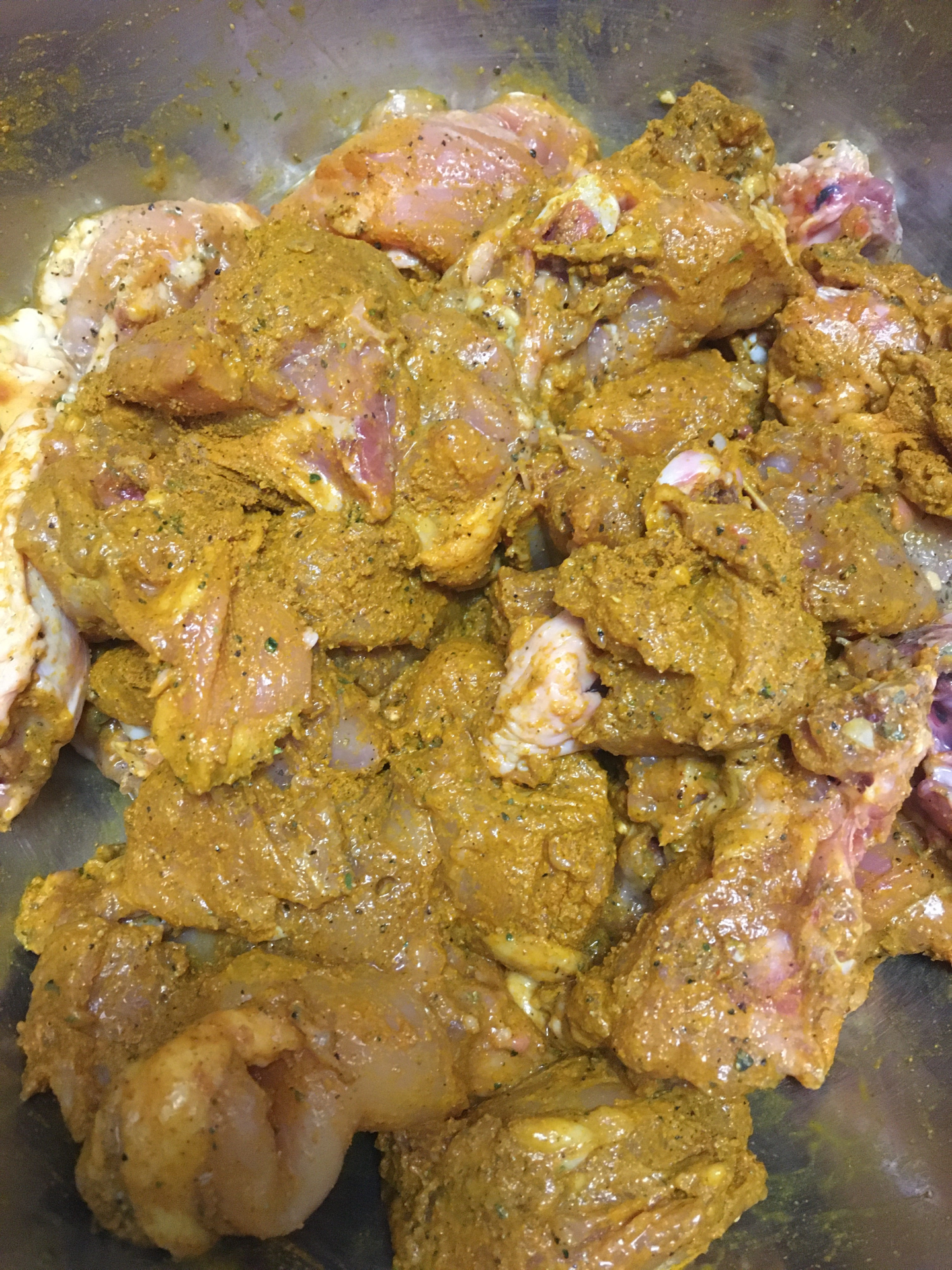 CURRY CHICKEN SEASONING
