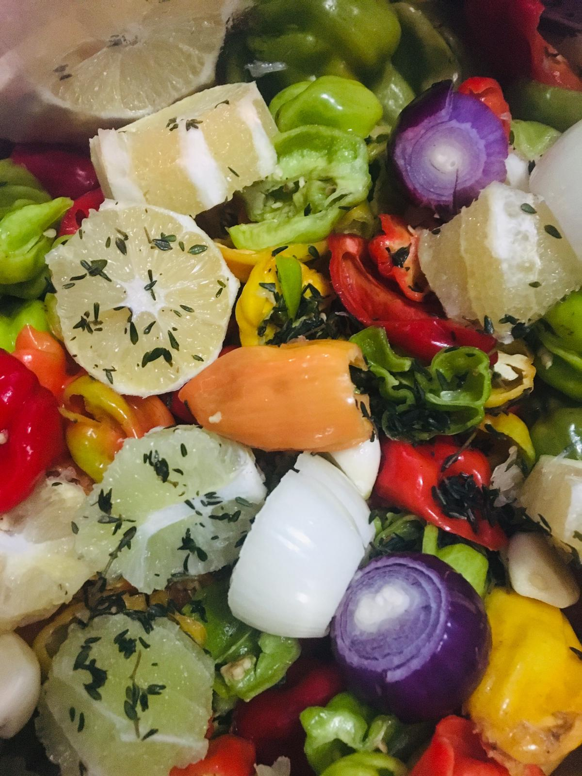 LEMON LIME HOT SAUCE