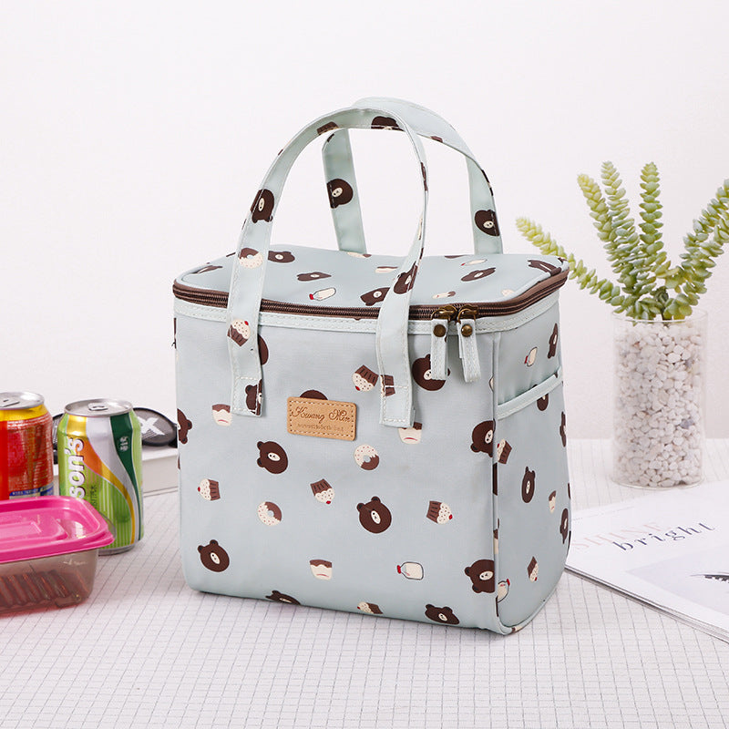 Portable Lunch Bags Outdoor Ice Bag
