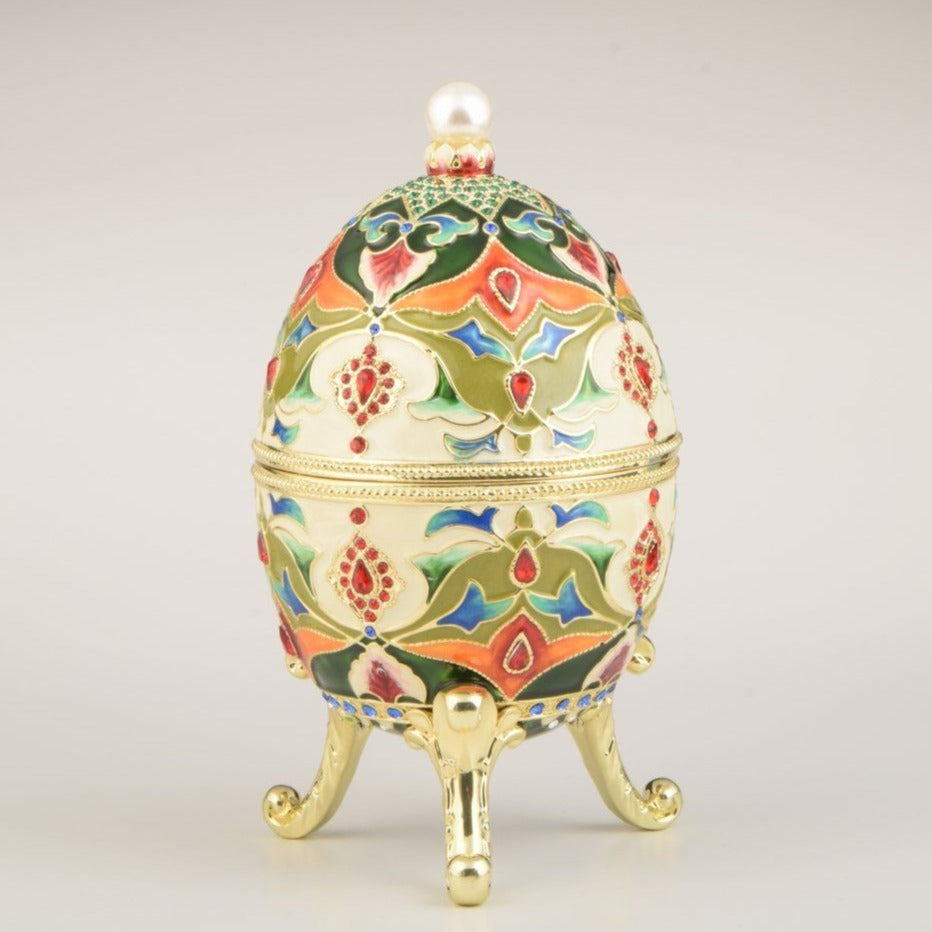Colorful Russian Egg