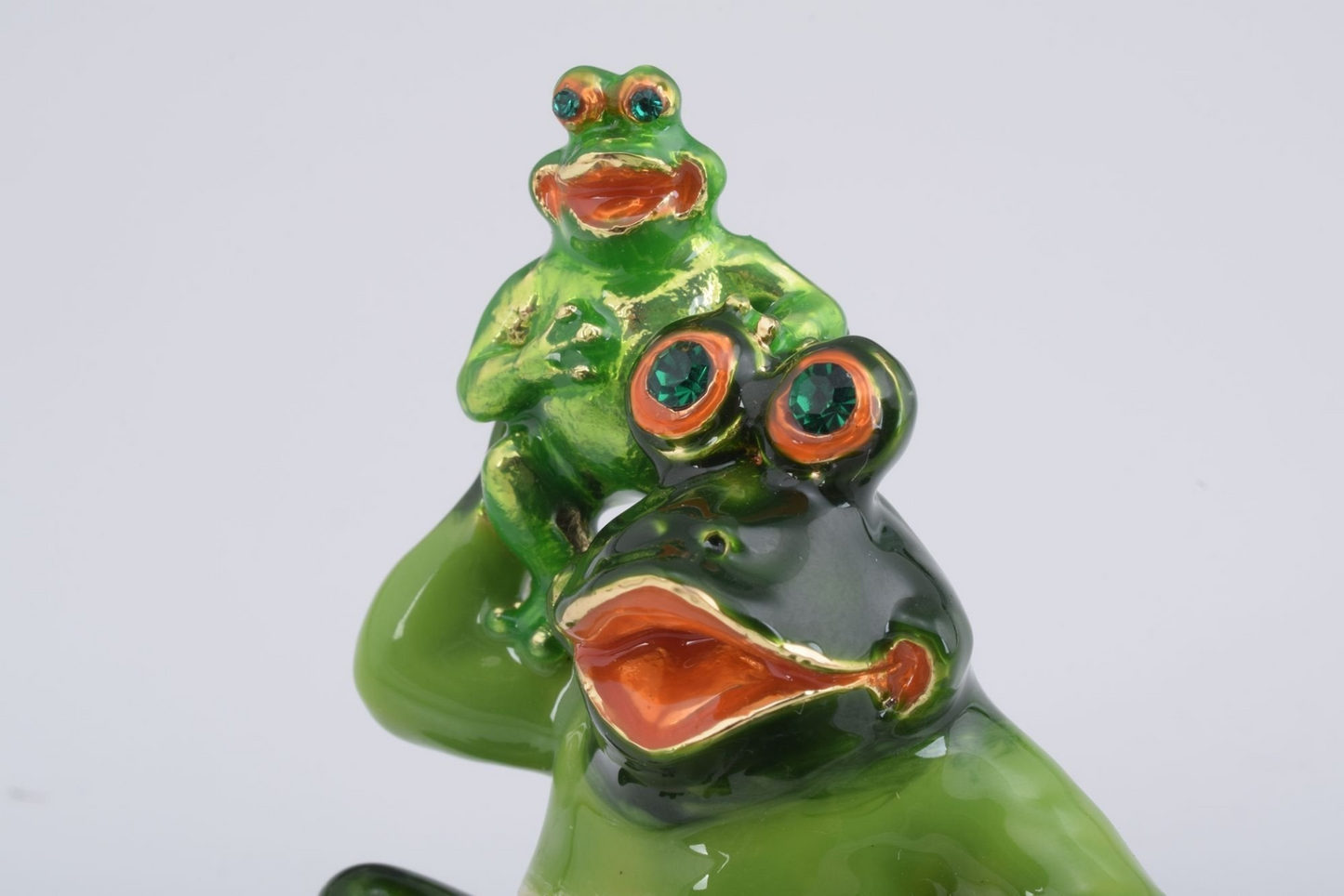 Mother Frog and Baby Frog