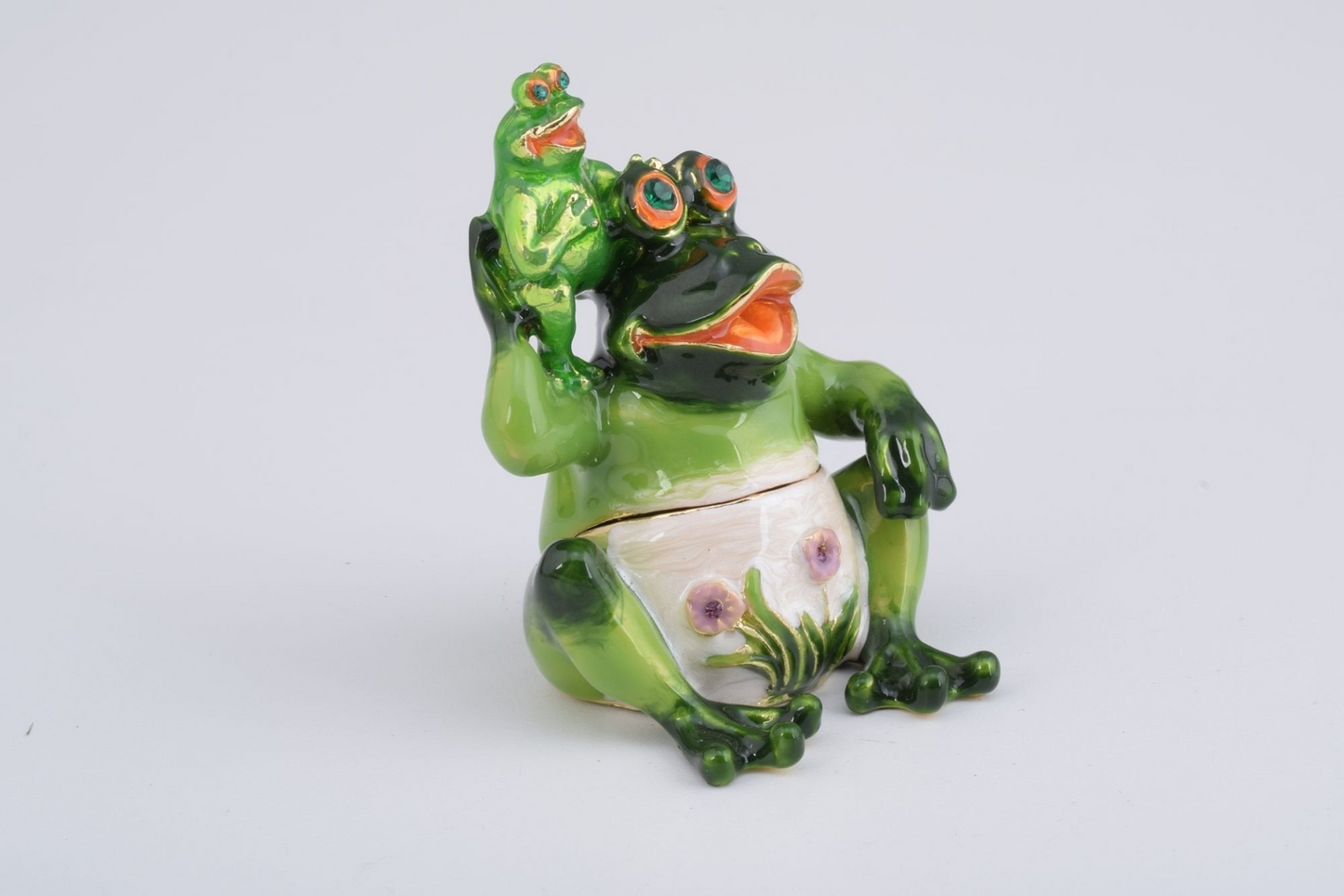 Mother Frog and Baby Frog