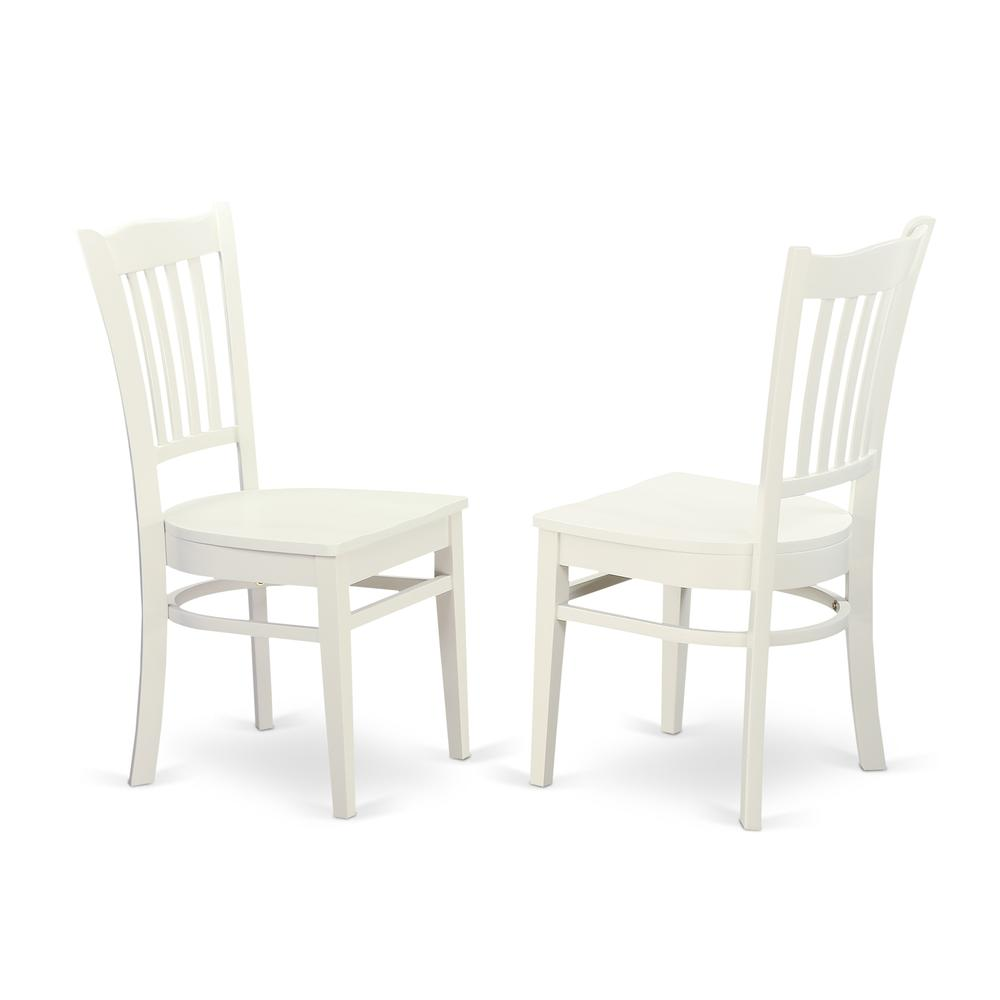 3 PC small Kitchen Table set-Kitchen Table and 2 Kitchen Chairs.