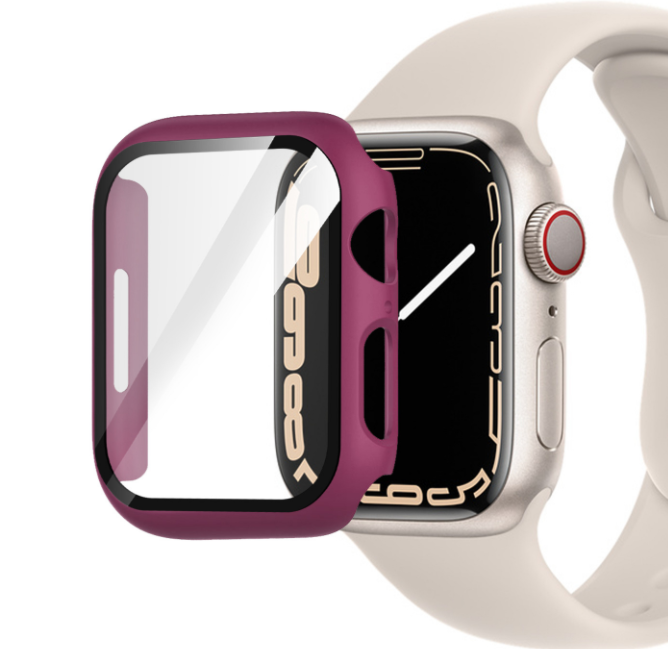 PC Tempered Film Watch Case