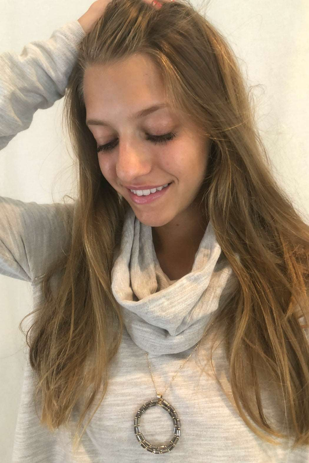 Eternity Pendant Necklace