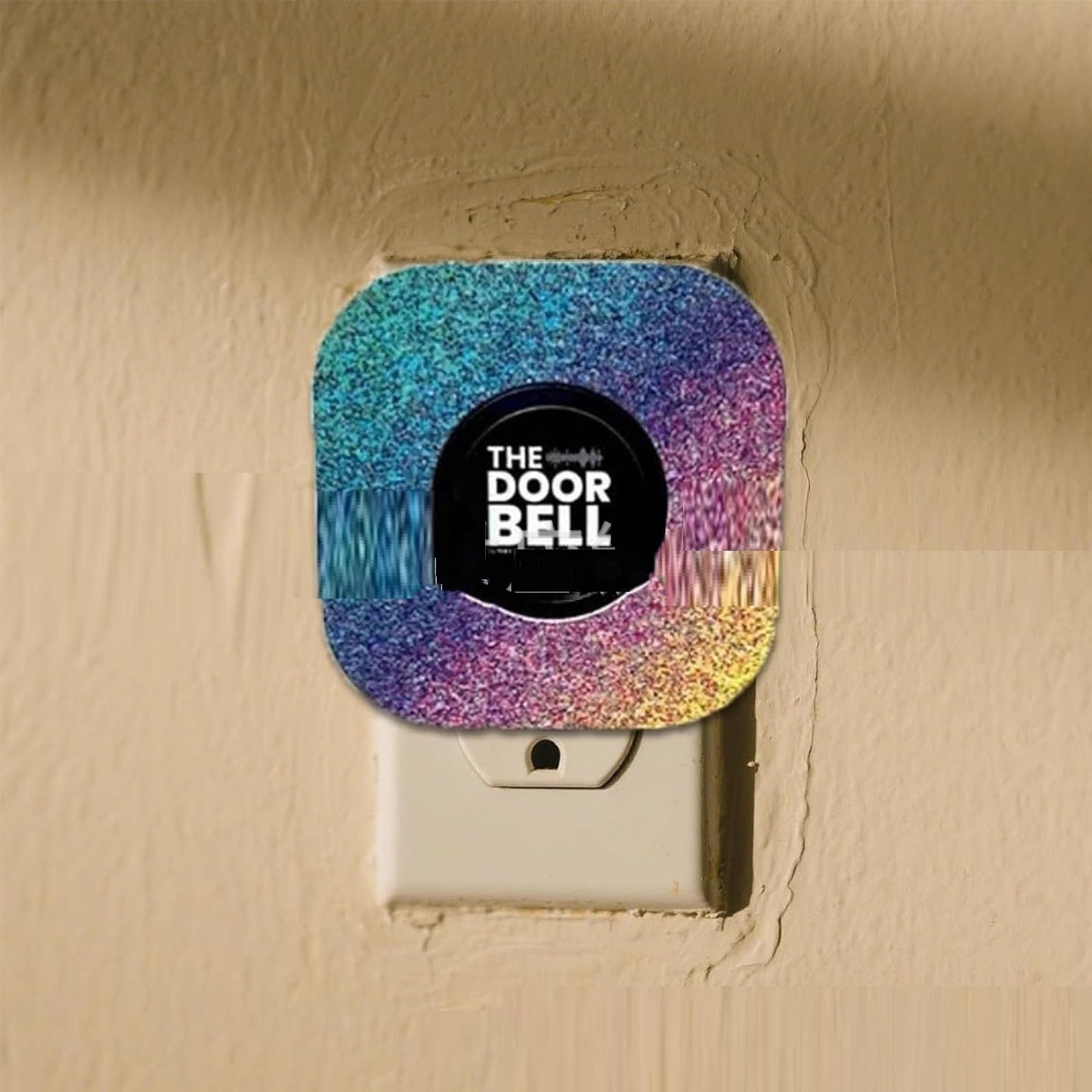 Rainbow Wireless Doorbell Remote Controller