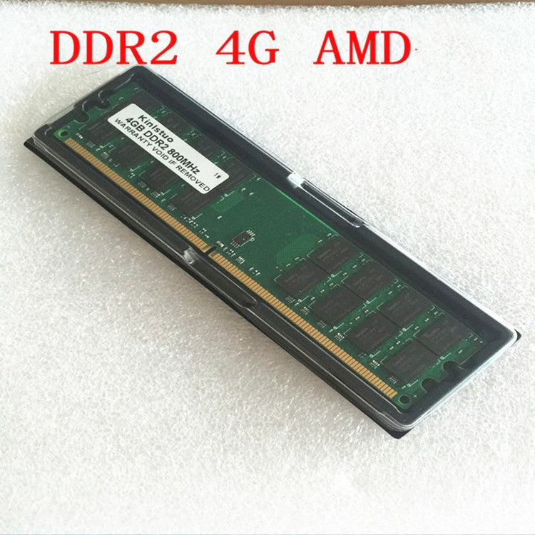 Ram Pc2-DDR2 800mhz - 6400 4G AMD Dedicated Desktop Memory