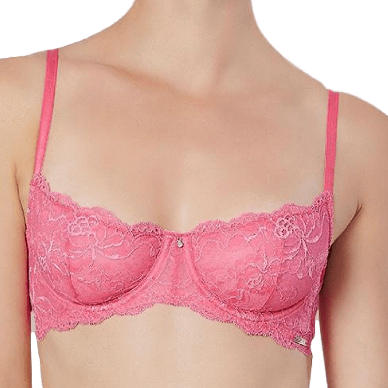 Lace Demi Cup Bra Montelle Intimates Flirt