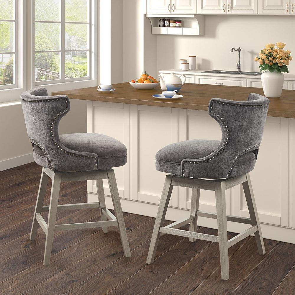 Emmet Swivel Counter Stool, MP104-1105