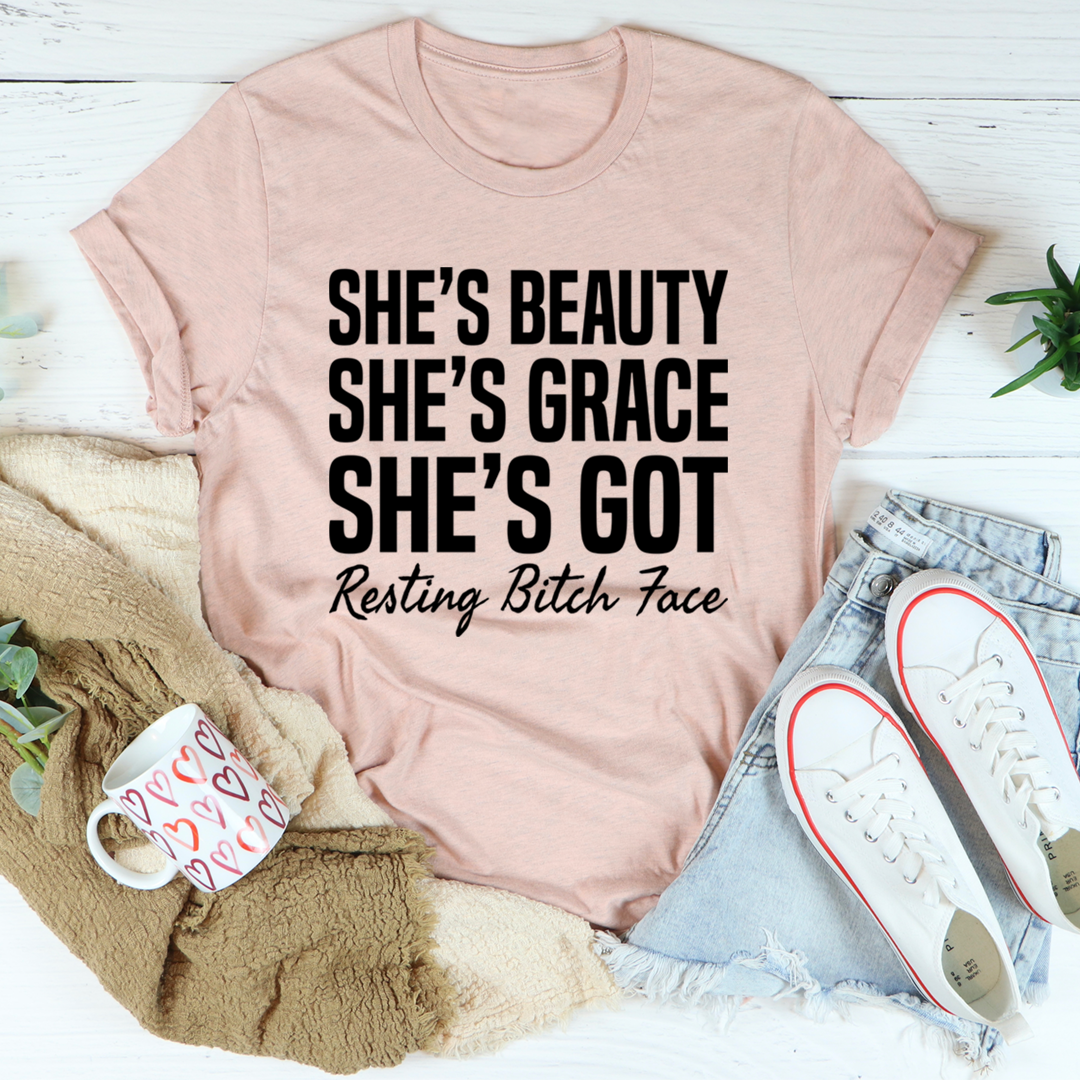 Shes Beauty Shes Grace Tee