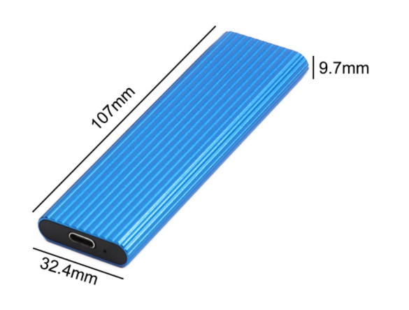 External SSD Mobile Hard Disk TYPE-C 2TB