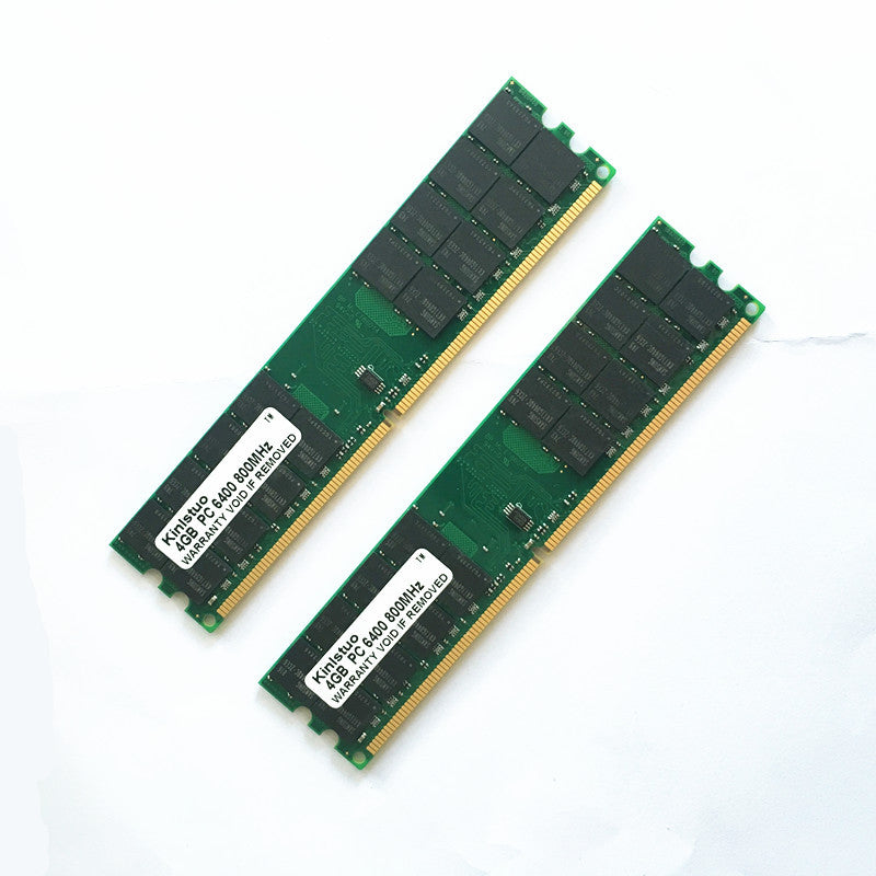 Ram Pc2-DDR2 800mhz - 6400 4G AMD Dedicated Desktop Memory