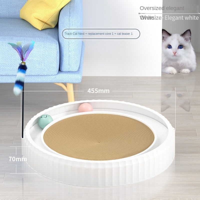 Non-flaking Corrugated Paper Wear-resistant Pets Toys Cat Scratching Board Pet Products