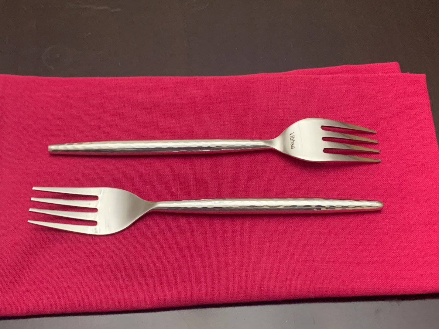 Vibhsa Salad Appetizer Forks Set of 6 Pieces