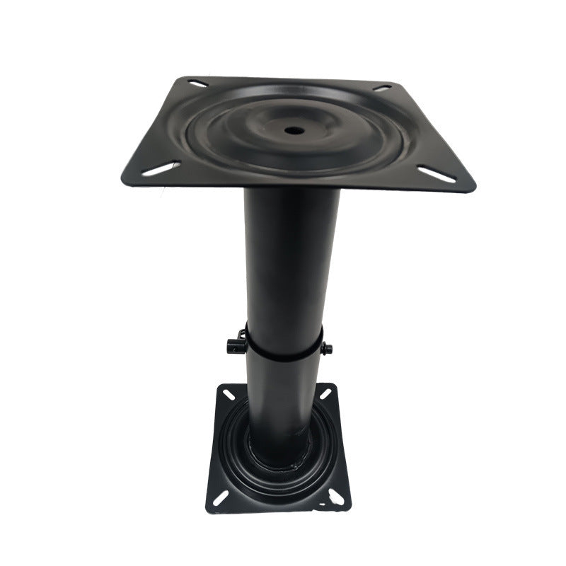 Adjustable Boat Chair Base Hardware Furniture Paint Rust-proof Cruise Ship Accessories 300-450mm