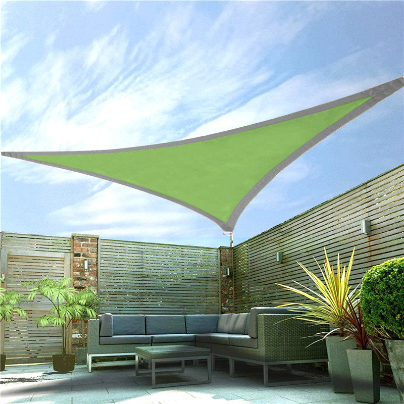 Outdoor Uv Protection Four-Corner Garden Swimming Pool Shade Sail