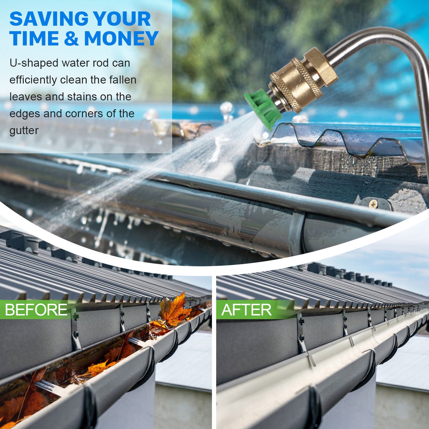 110inch Gutter Processor