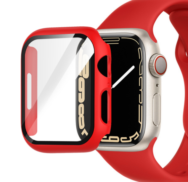 PC Tempered Film Watch Case