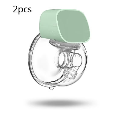 Hand-free Portable Wearable Automatic Breast Pump