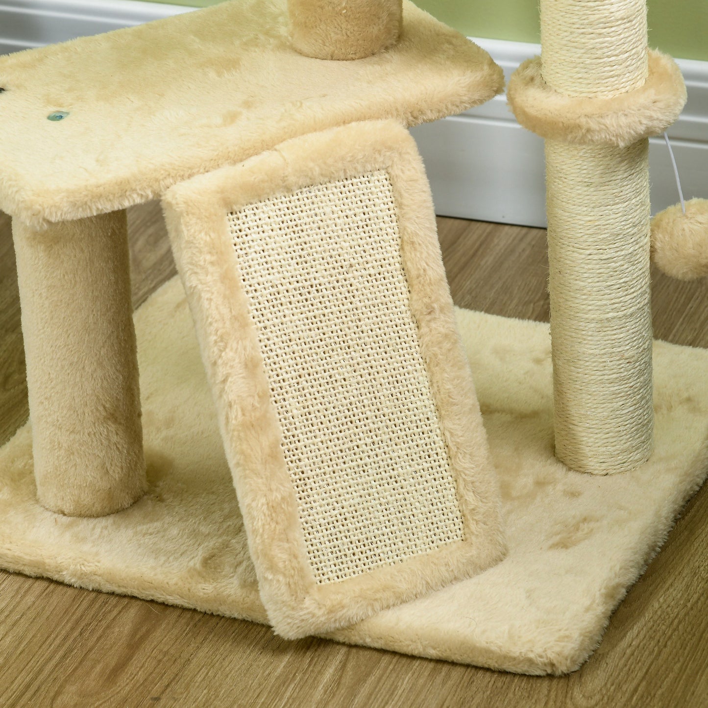 Cat Tree for Indoor Cats w/ Scratching Posts
