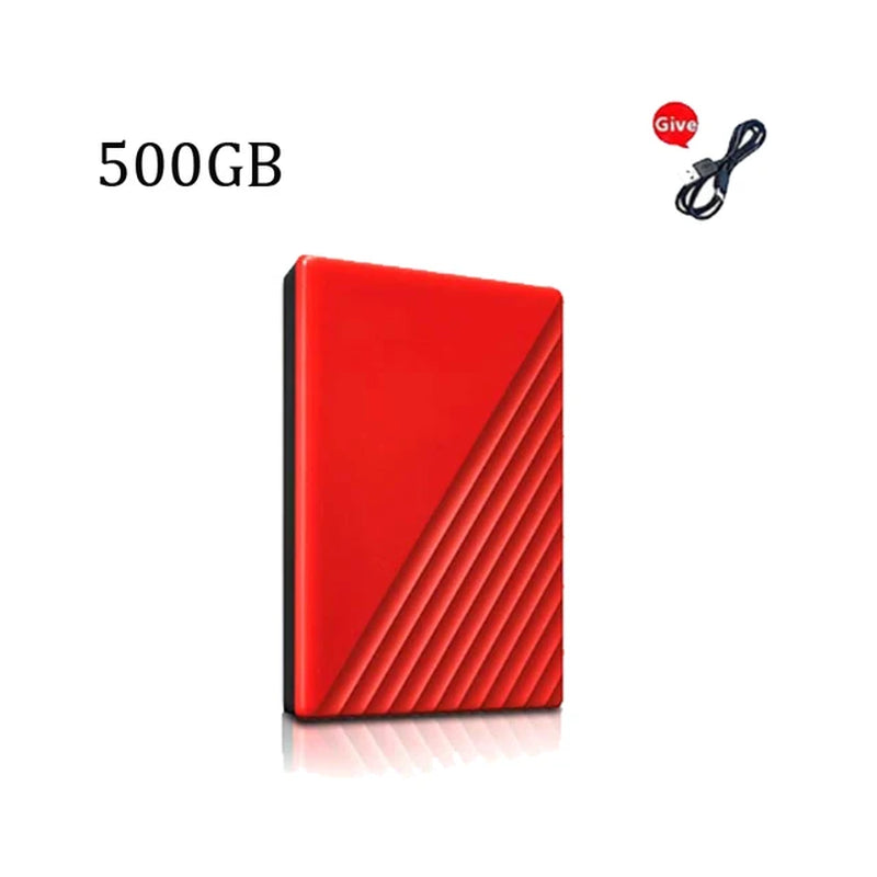 New Portable SSD 500GB 2TB 4TB 16TB External Hard Drive Type-C USB 3.0 High Speed External Hard Disks for Laptops