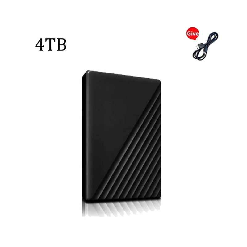 New Portable SSD 500GB 2TB 4TB 16TB External Hard Drive Type-C USB 3.0 High Speed External Hard Disks for Laptops