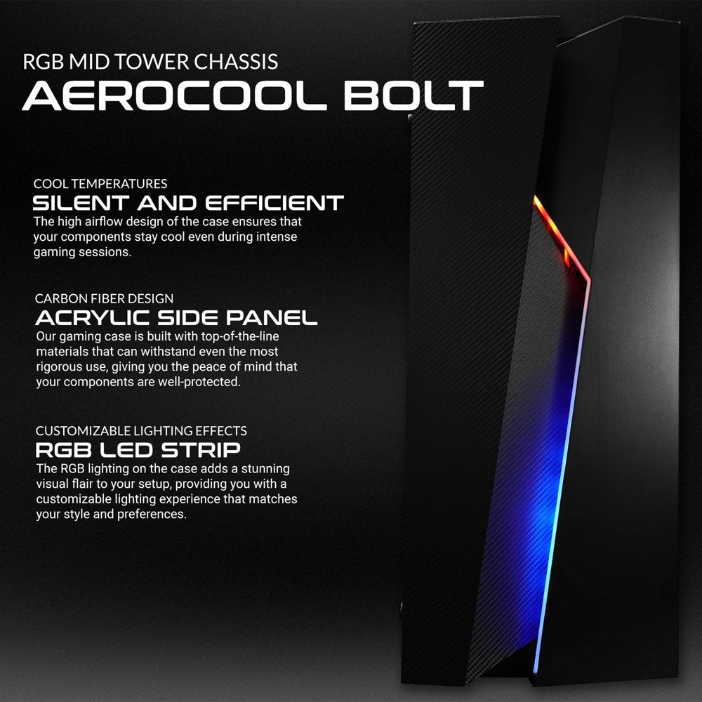 T104 Gaming PC Desktop Tower I5-3570 3.4Ghz, 512GB, 16Gb,Geforce 1660S 6Gb,Windows 10,23.8" LCD