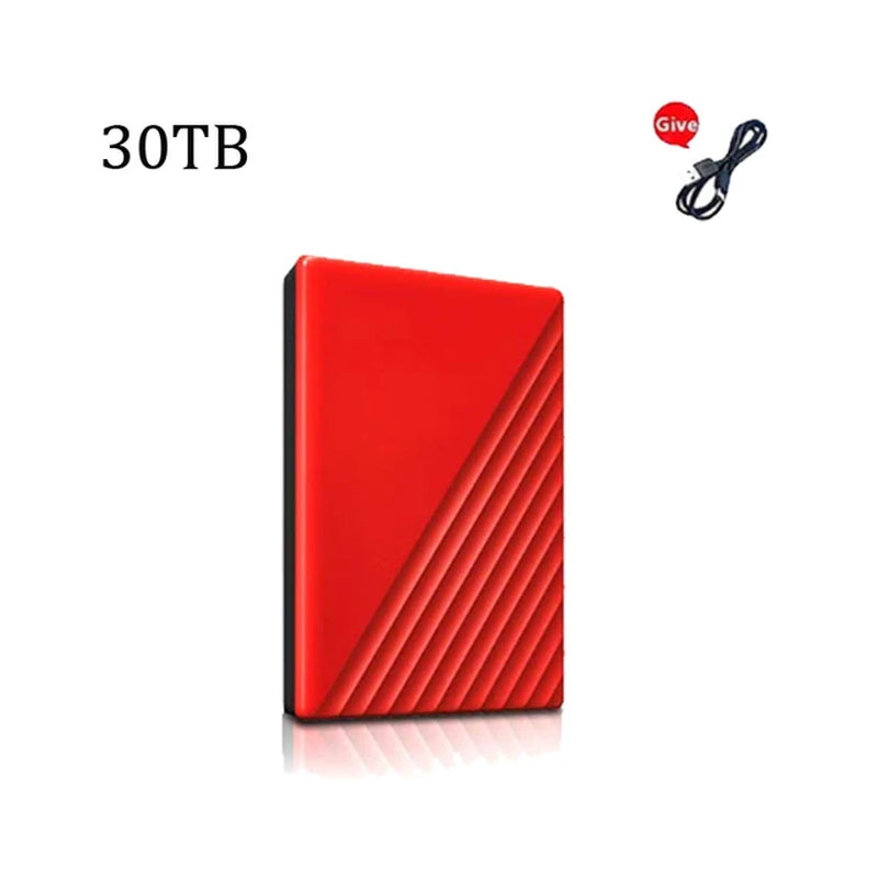 New Portable SSD 500GB 2TB 4TB 16TB External Hard Drive Type-C USB 3.0 High Speed External Hard Disks for Laptops