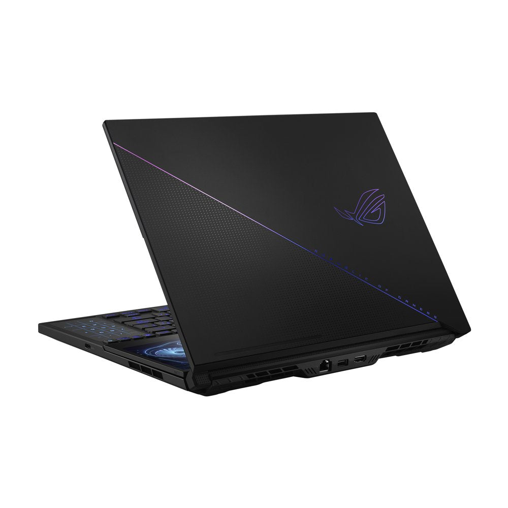 ROG Zephyrus Duo Gaming Laptop, 16” QHD, NVIDIA RTX 4080, AMD Ryzen 9 7945HX, 32GB DDR5, 1TB SSD, Win 11 Pro, GX650PZ-XS96