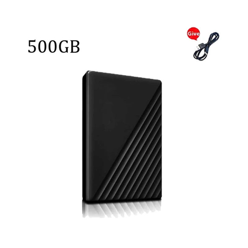 New Portable SSD 500GB 2TB 4TB 16TB External Hard Drive Type-C USB 3.0 High Speed External Hard Disks for Laptops