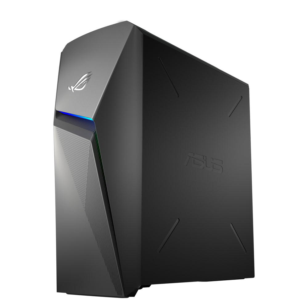 ROG Strix Gaming Desktops, AMD Ryzen 7 5700G, 16GB RAM, NVIDIA Geforce RTX 3060 12GB, 1TB HD & 256GB SSD, Windows 10, Gray, G10DK-WB764