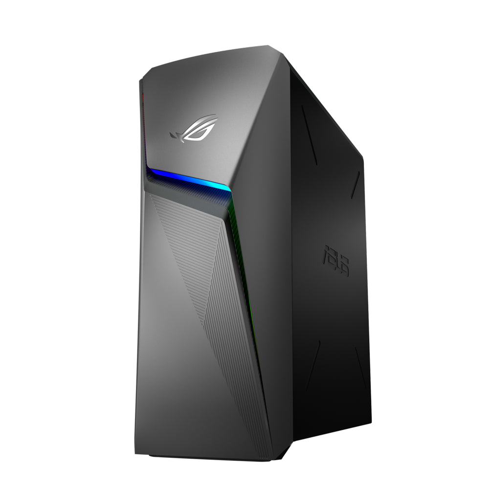 ROG Strix Gaming Desktops, AMD Ryzen 7 5700G, 16GB RAM, NVIDIA Geforce RTX 3060 12GB, 1TB HD & 256GB SSD, Windows 10, Gray, G10DK-WB764
