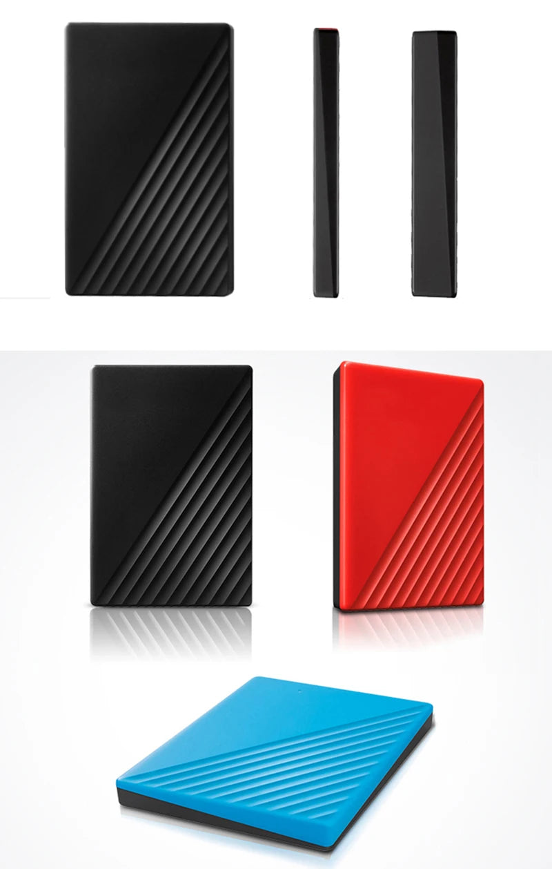 New Portable SSD 500GB 2TB 4TB 16TB External Hard Drive Type-C USB 3.0 High Speed External Hard Disks for Laptops