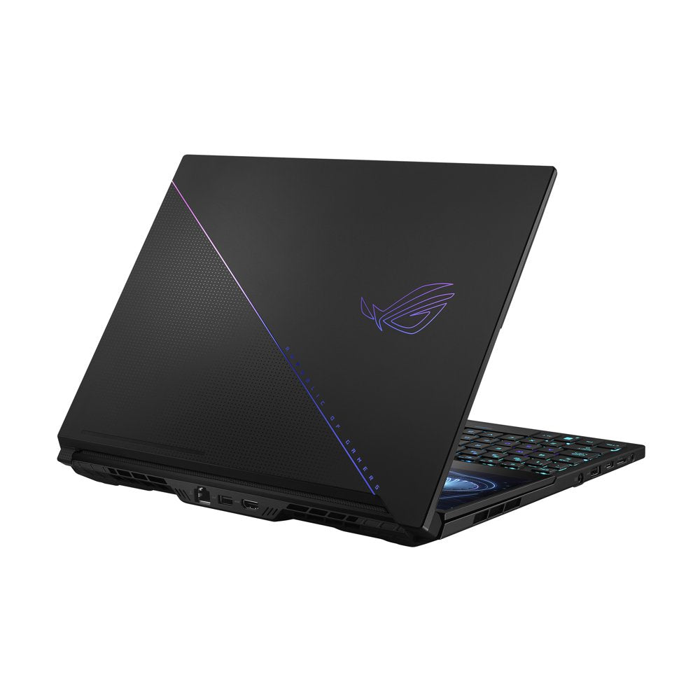 ROG Zephyrus Duo Gaming Laptop, 16” QHD, NVIDIA RTX 4080, AMD Ryzen 9 7945HX, 32GB DDR5, 1TB SSD, Win 11 Pro, GX650PZ-XS96