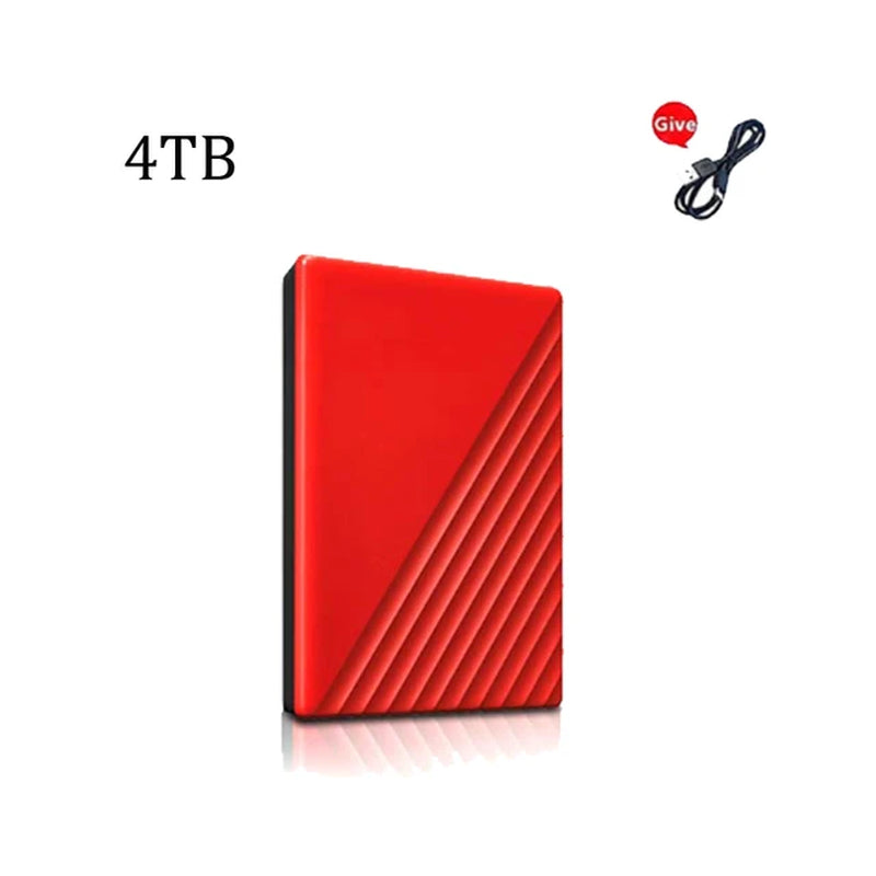New Portable SSD 500GB 2TB 4TB 16TB External Hard Drive Type-C USB 3.0 High Speed External Hard Disks for Laptops