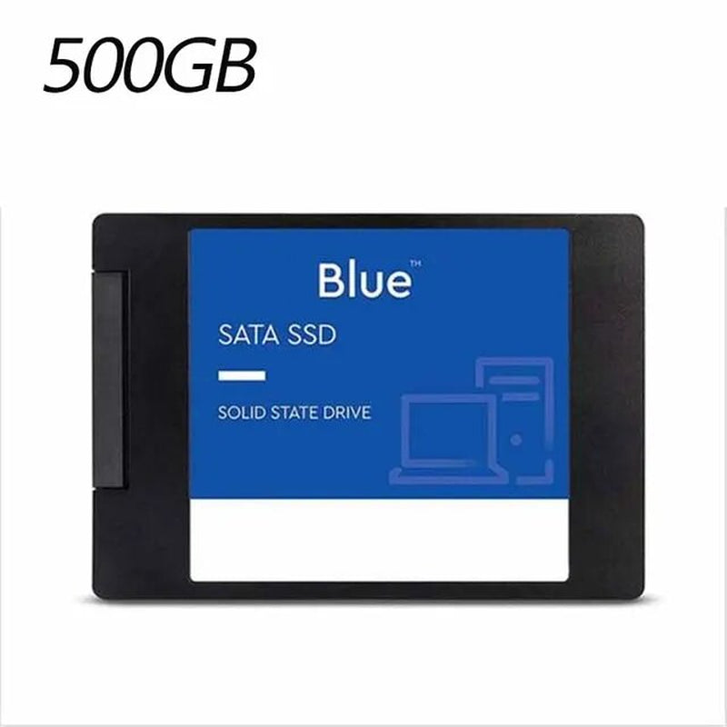 Portable SSD 2.5Inch 512GB Sata III Hard Drive for Laptop Micco Computer Desktop 2TB Internal Solid State Hard Disk High Speed
