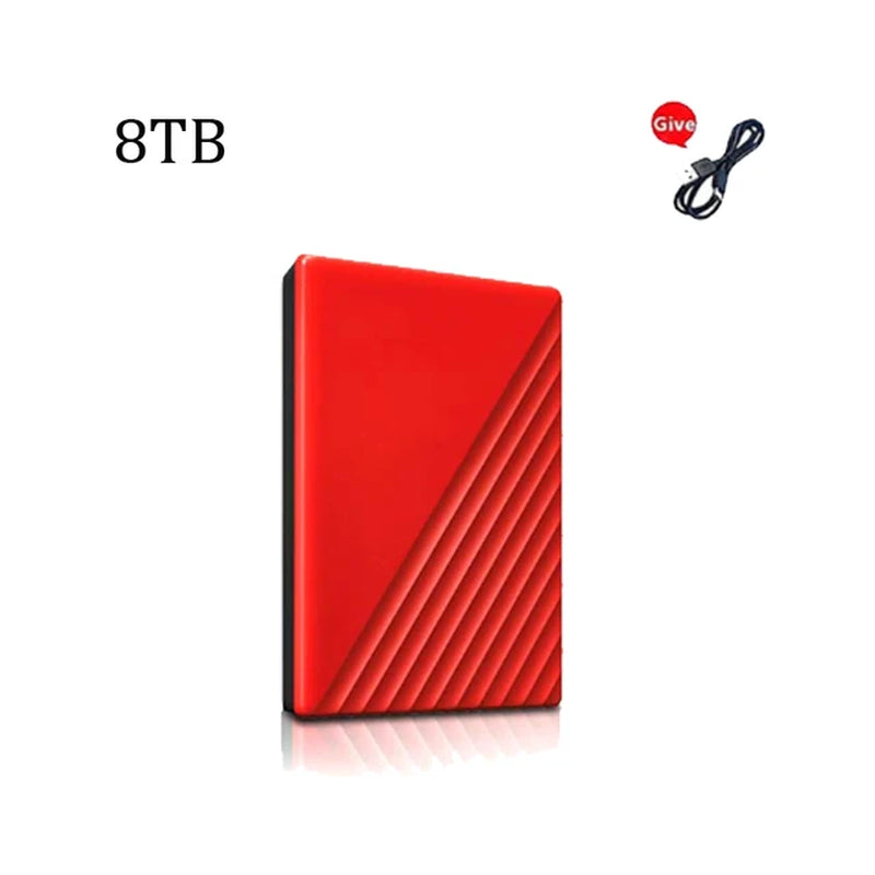 New Portable SSD 500GB 2TB 4TB 16TB External Hard Drive Type-C USB 3.0 High Speed External Hard Disks for Laptops