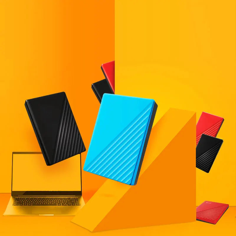 New Portable SSD 500GB 2TB 4TB 16TB External Hard Drive Type-C USB 3.0 High Speed External Hard Disks for Laptops