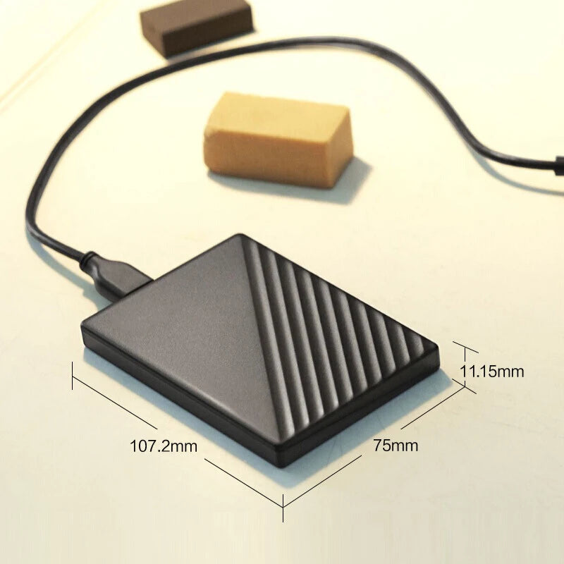 New Portable SSD 500GB 2TB 4TB 16TB External Hard Drive Type-C USB 3.0 High Speed External Hard Disks for Laptops