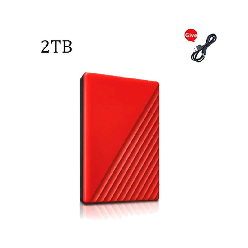 New Portable SSD 500GB 2TB 4TB 16TB External Hard Drive Type-C USB 3.0 High Speed External Hard Disks for Laptops