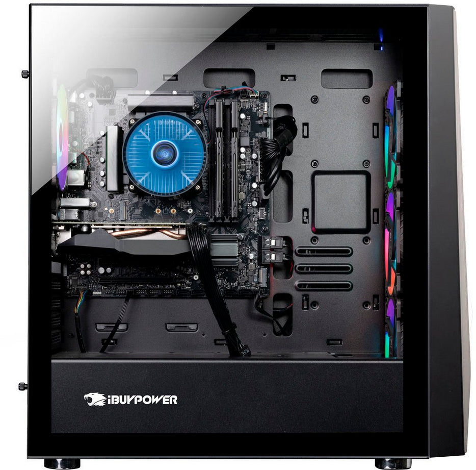 Ibuypower Tracemr 2060 PC AMD Ryzen 5600X 16GB 512GB SSD + 1TB HDD AMD RX 6600XT