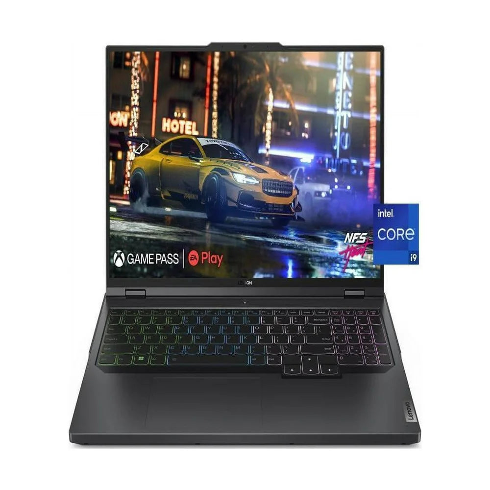 Legion Pro 5I 16" LCD Gaming Laptop WQXGA 240Hz Intel Core I9-13900Hx 16GB RAM 1TB SSD NVIDIA Geforce RTX 4070 8GB Onyx Grey