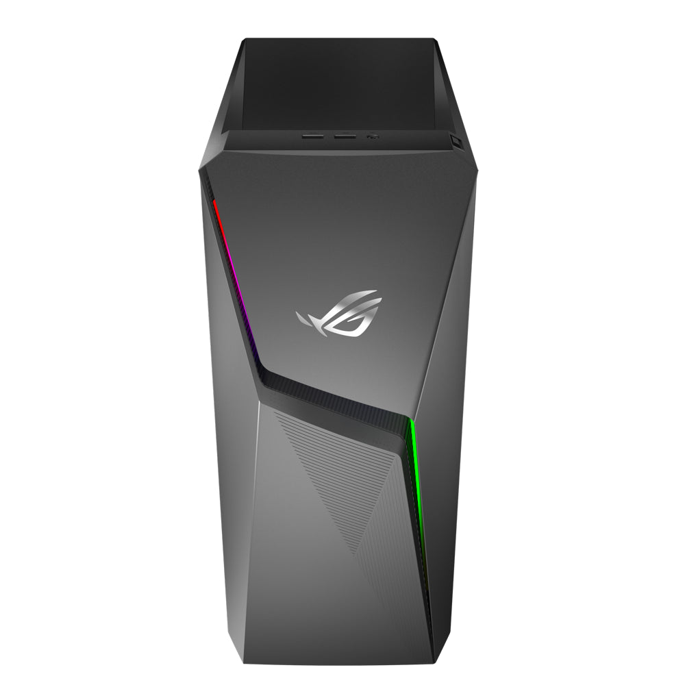 ROG Strix Gaming Desktops, AMD Ryzen 7 5700G, 16GB RAM, NVIDIA Geforce RTX 3060 12GB, 1TB HD & 256GB SSD, Windows 10, Gray, G10DK-WB764