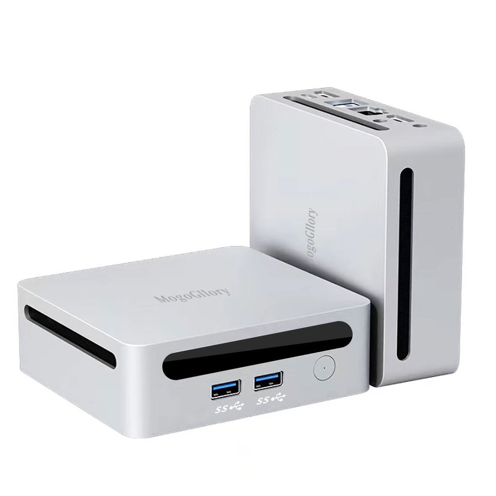 Mini PC,AMD Ryzen 5 5500U Mini Gaming PC RAM 16G DDR4/512GB SSD Mini Pc Windows 11 Pro, Supports Win10, 4K@60Hz+ 8K@30Hz Triple Display, Ryzen 5 Processor,Ssd Cooler,Wifi 6 for Home /Office Us