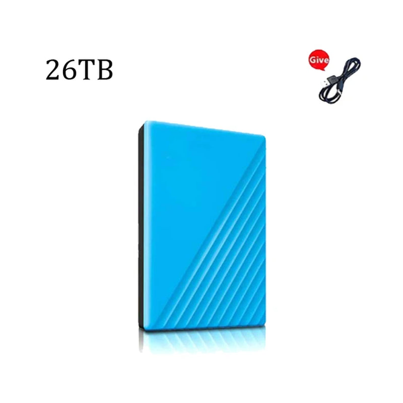 New Portable SSD 500GB 2TB 4TB 16TB External Hard Drive Type-C USB 3.0 High Speed External Hard Disks for Laptops
