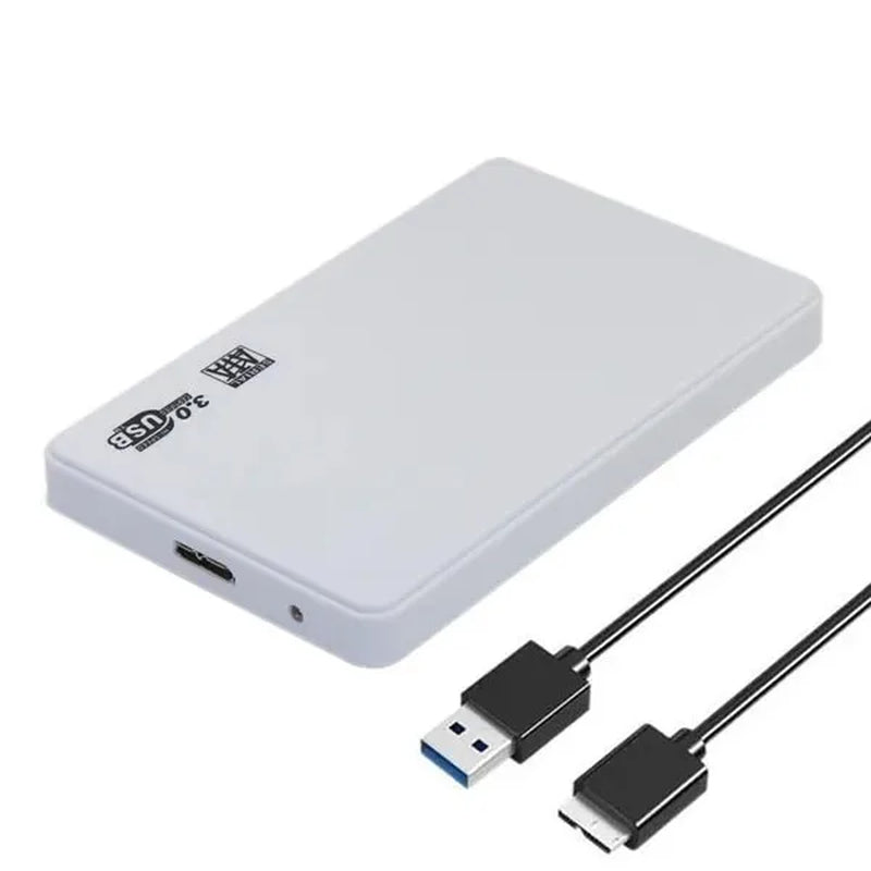 USB 3.0 to 2.5 Inch Hard Drive Case SATA HDD SSD Enclosure 5Gbps External Hard Drive Disk Box for PC Laptop Smartphone PC Laptop
